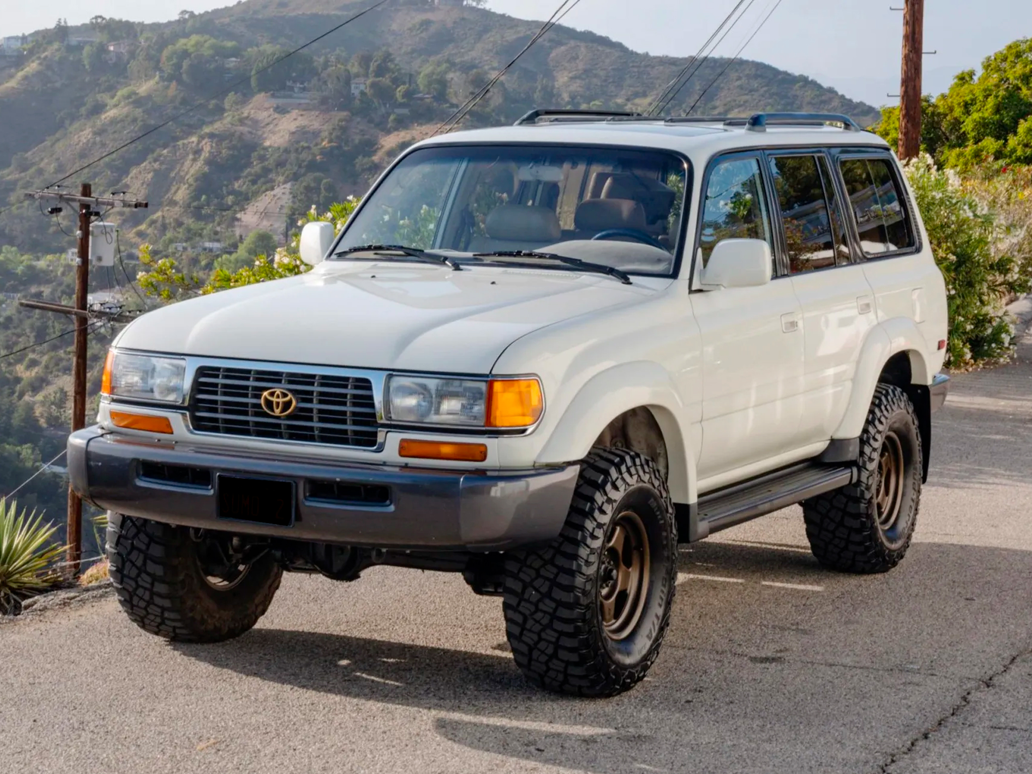 Toyota Land Cruiser FJ80 (Série 80)